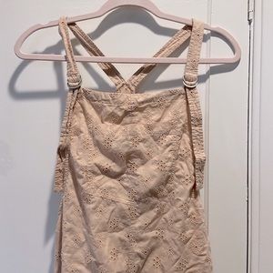 Dusty Rose Aerie Jumpsuit Overalls